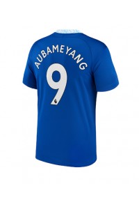 Chelsea Aubameyang #9 Fotballdrakt Hjemme Klær 2022-23 Korte ermer
